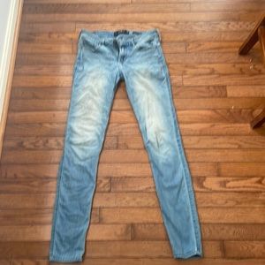 Hollister low rise super skinny jeans
